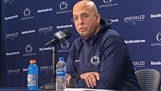 Franklin really likes Hagans, avoids Stubblefield question taken in University Park, Pa. (Penn State)